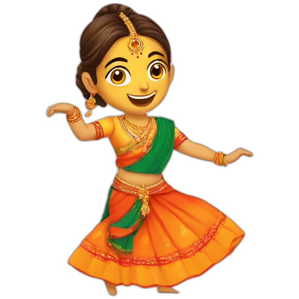 gujarati garba emoji