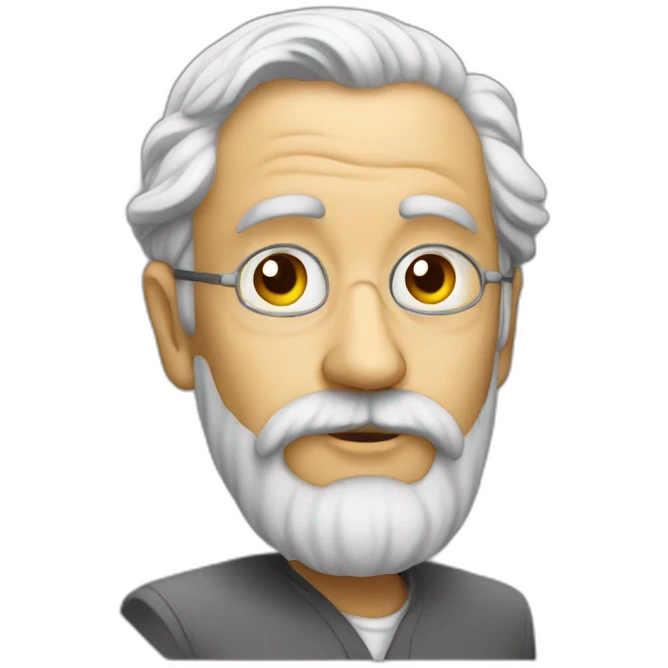 Philosopher emoji