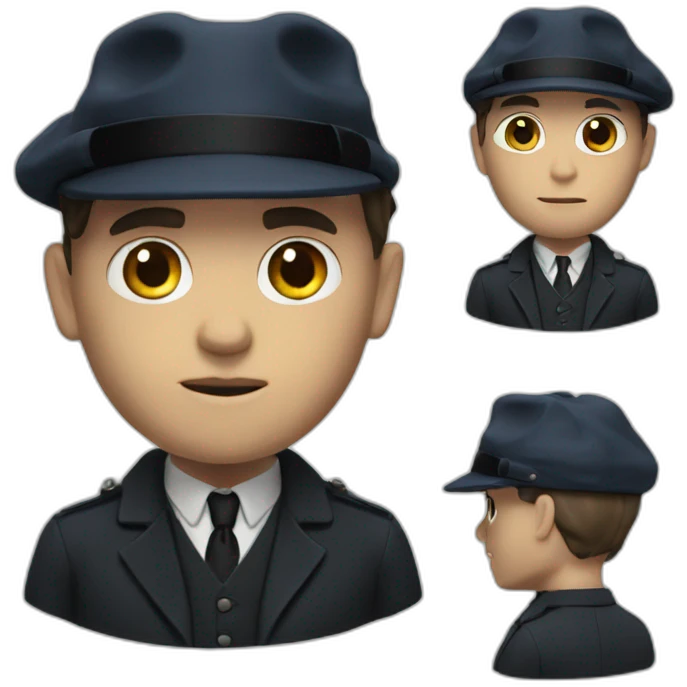 Tommy Shelby emoji