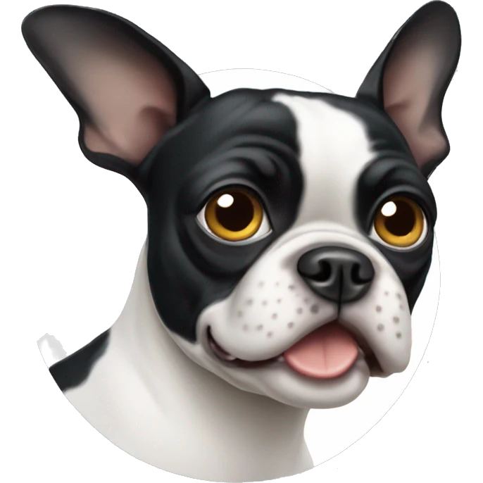 Boston Terrier emoji