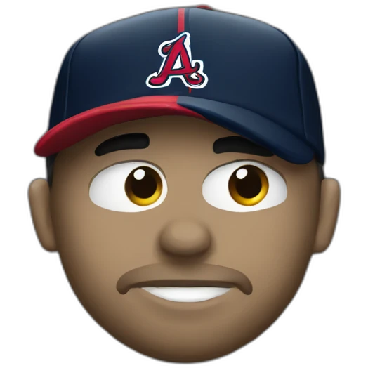 braves fan emoji