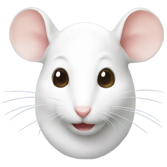 white mouse emoji