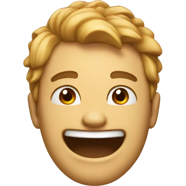 giggle emoji