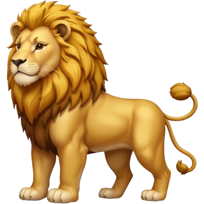 Lion emoji