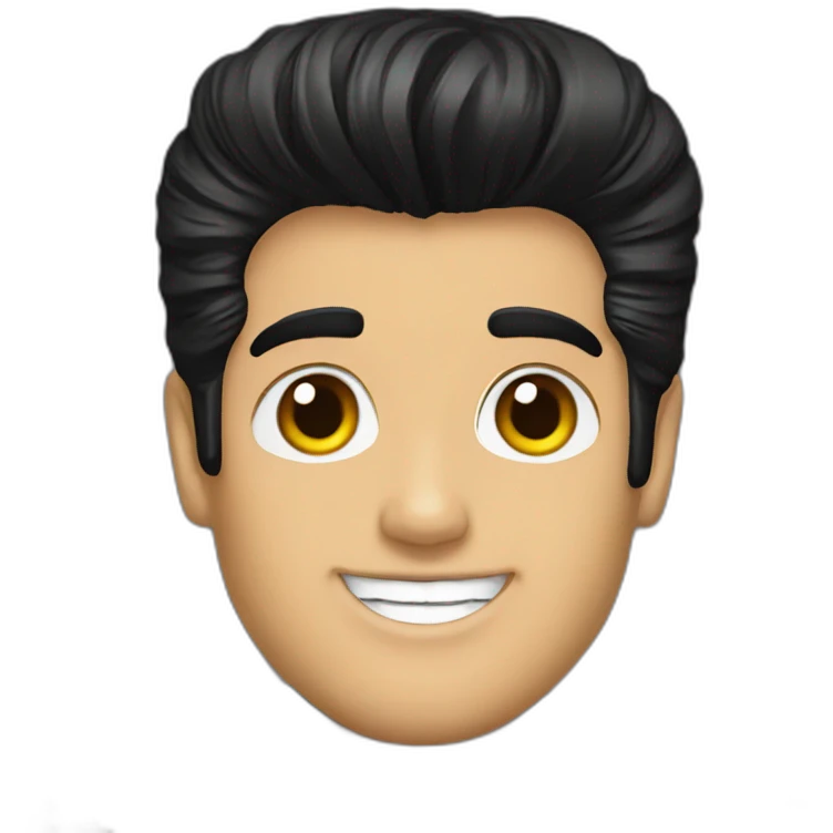 Elvis Presley emoji
