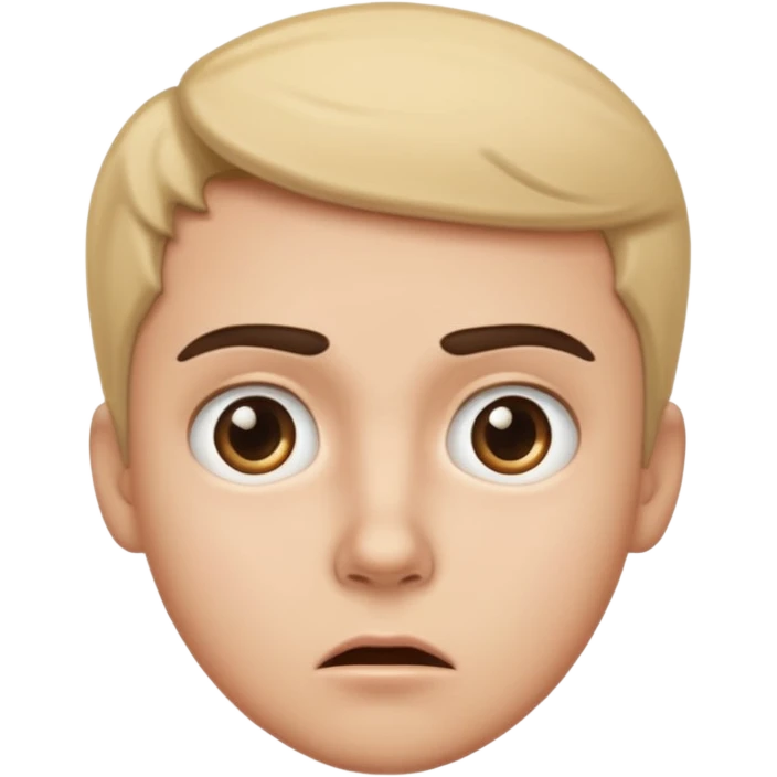Confused with an eyebrow raise emoji
