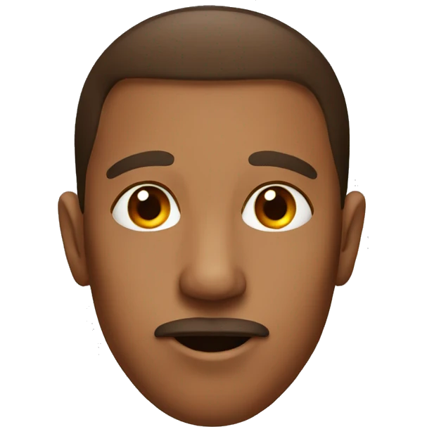 Brown nose emoji