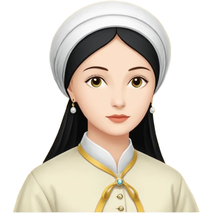 Я хочу дівчину з світлою шкірою корисним волоссям коричне вими очима і з навушниками і в теплому одязі і кучеряве не дуже у косичці  emoji