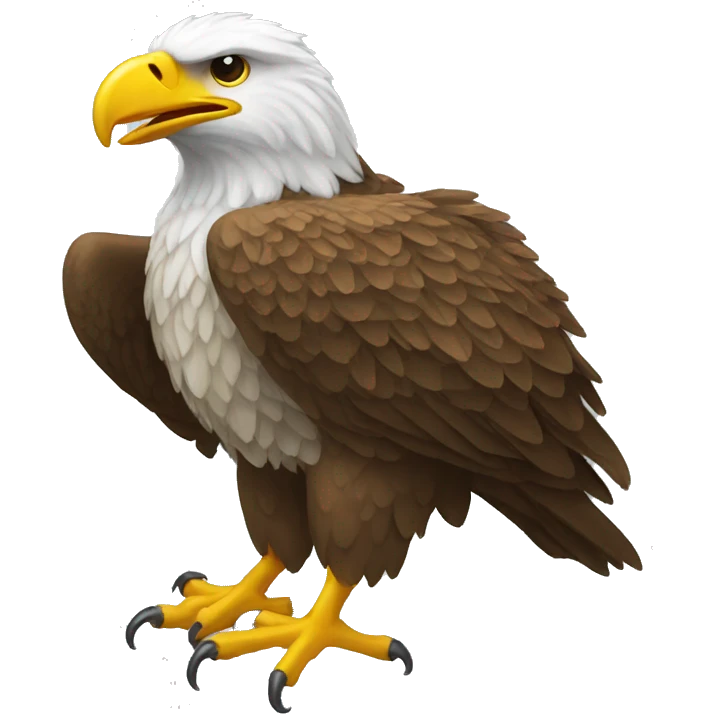 Aigle emoji