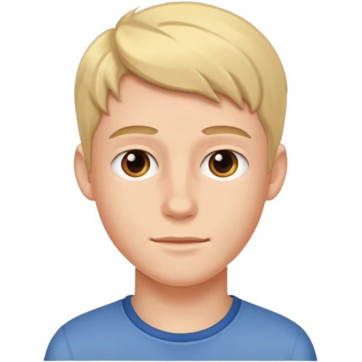 Young man named Isaac with small penis emoji