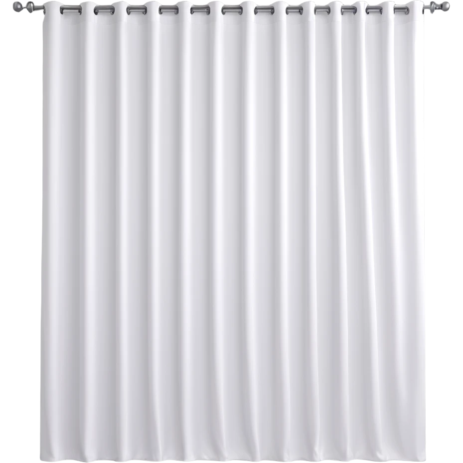 industrial white curtain emoji