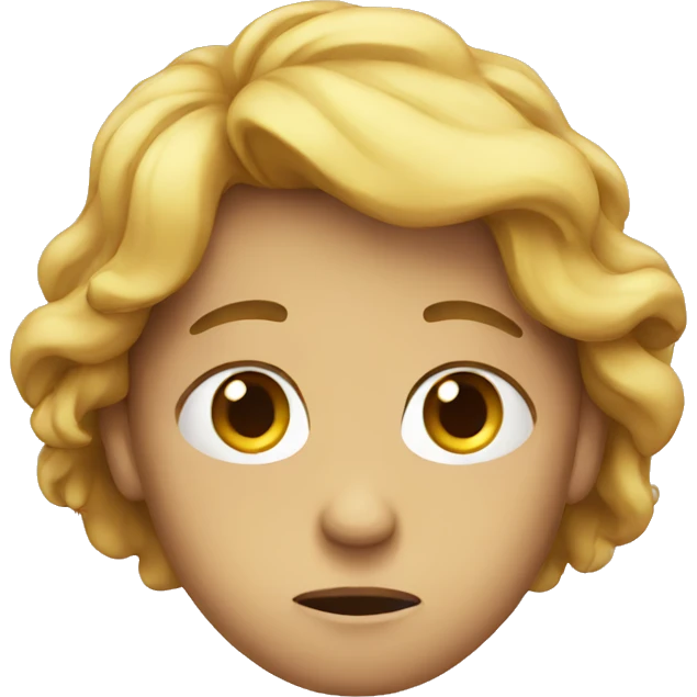 unhappy emoji