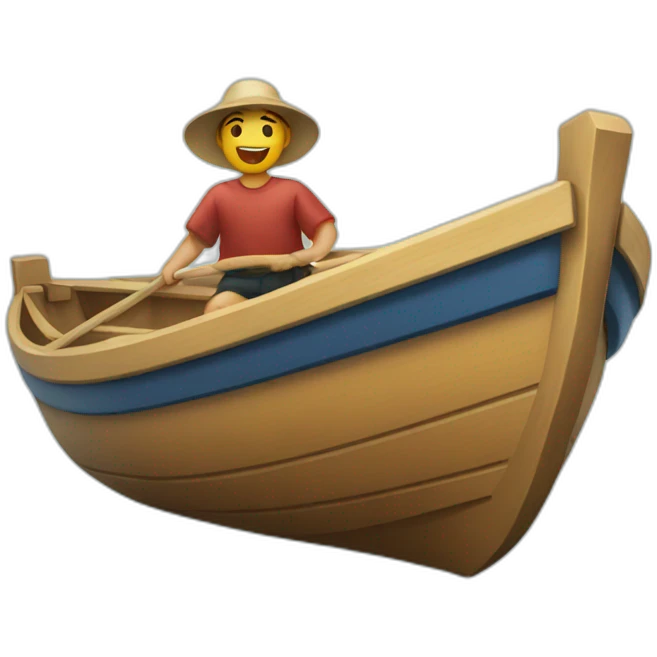 Row boat emoji