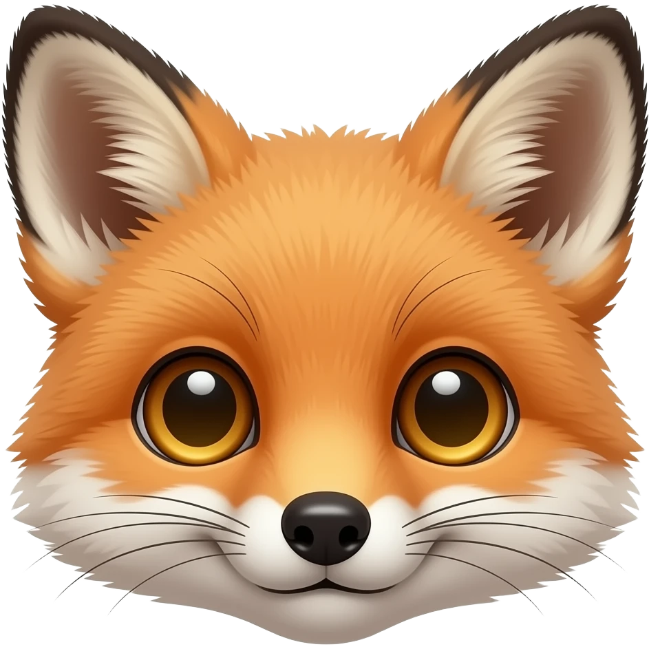 baby fox face emoji