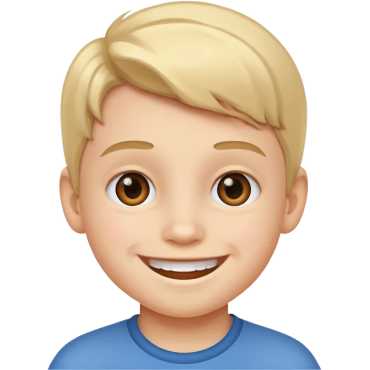 Younger kid naekd emoji