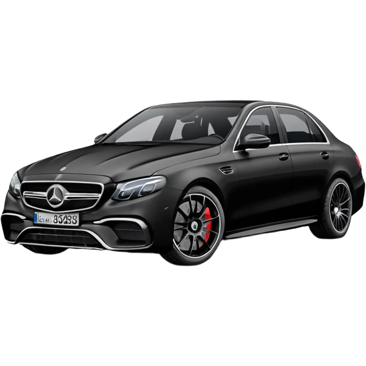 Mercedes Benz E 63 S 2017-2023 edition Black Matte emoji
