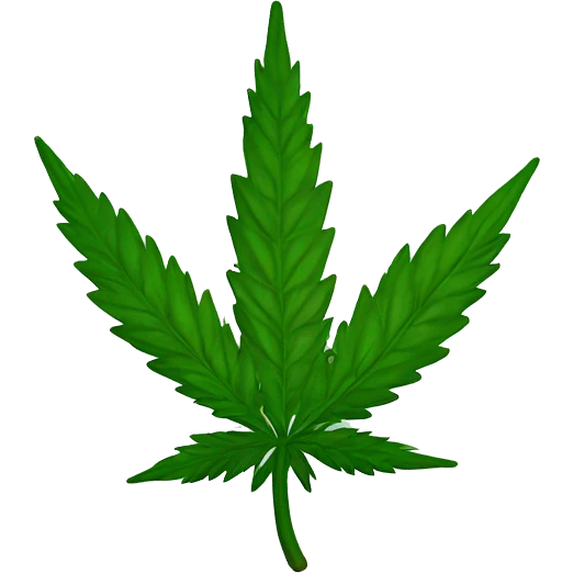 Marijuana plant   emoji