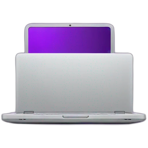 laptop purp;e emoji