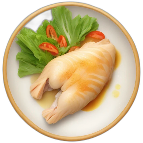 Hainanese chicken emoji