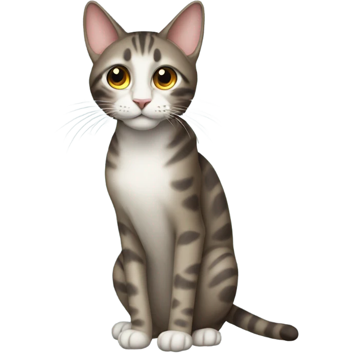 Long cat emoji