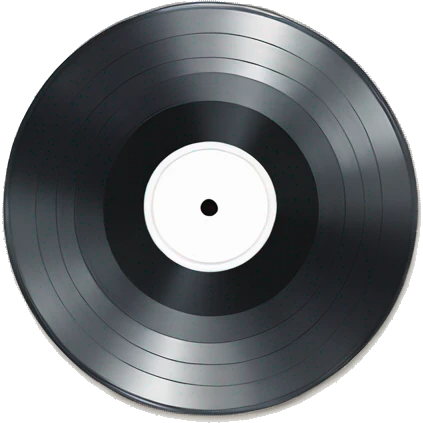 Vinyl CD emoji