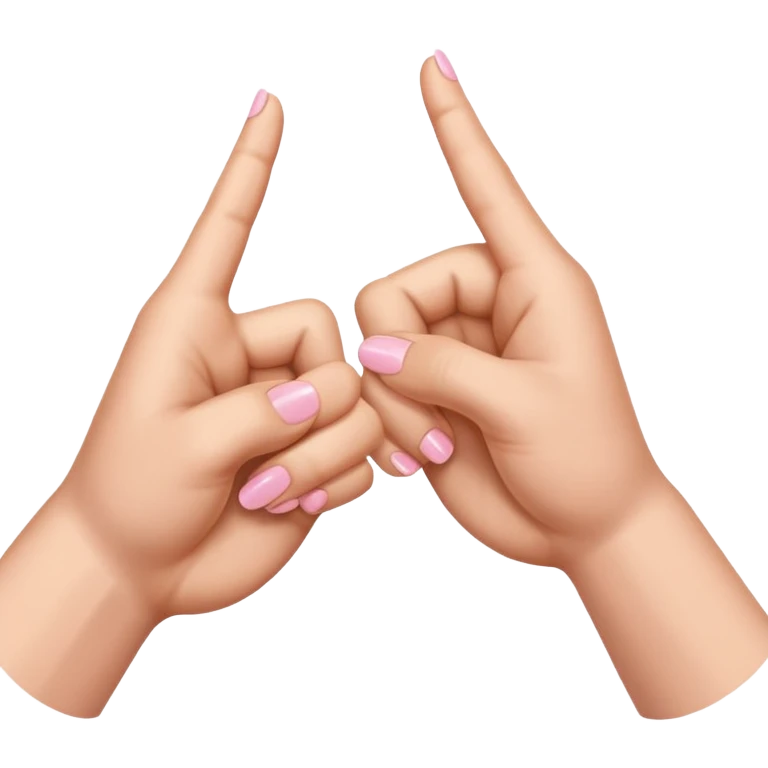 Pinky promise  emoji