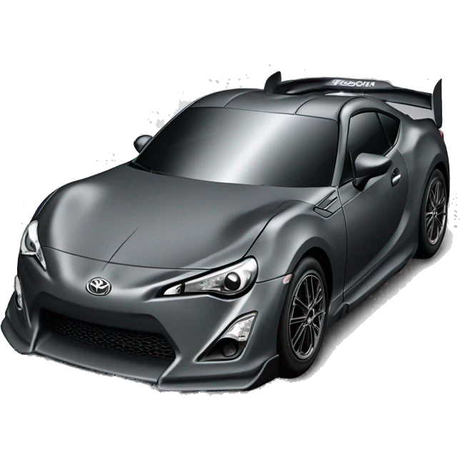 Radio Controlled Toyota 86 Batman’s favorite, shaped like a Formula One race car with exposed tires  emoji