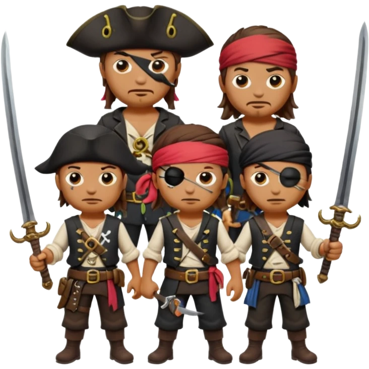 pirates emoji