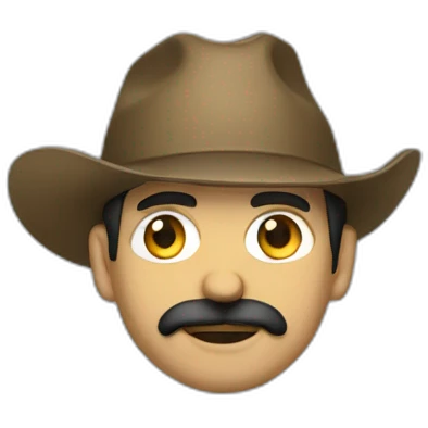Pedro Picapiedra mercando emoji