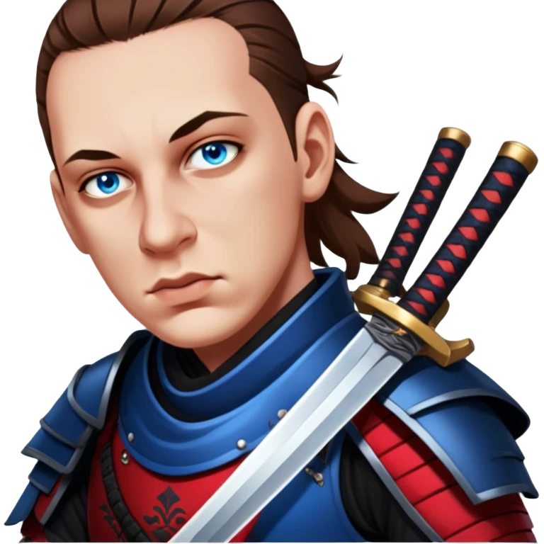 Fierce Samurai emoji