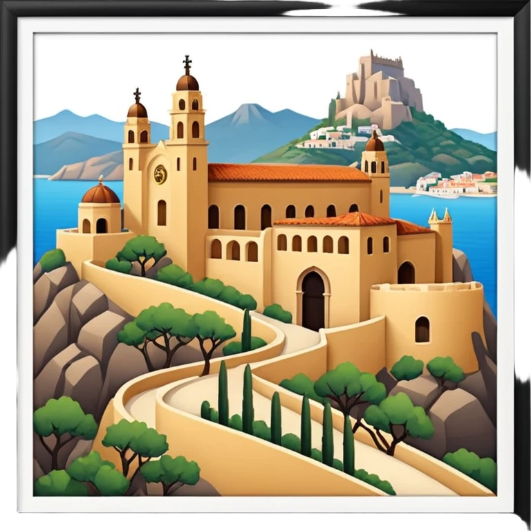 spanish landmarks emoji