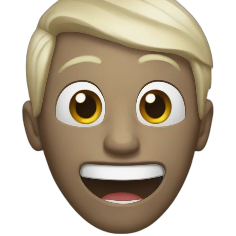 Mord la langue emoji