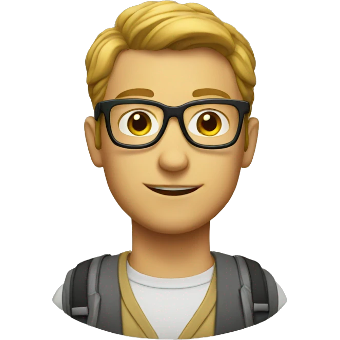 nerd emoji