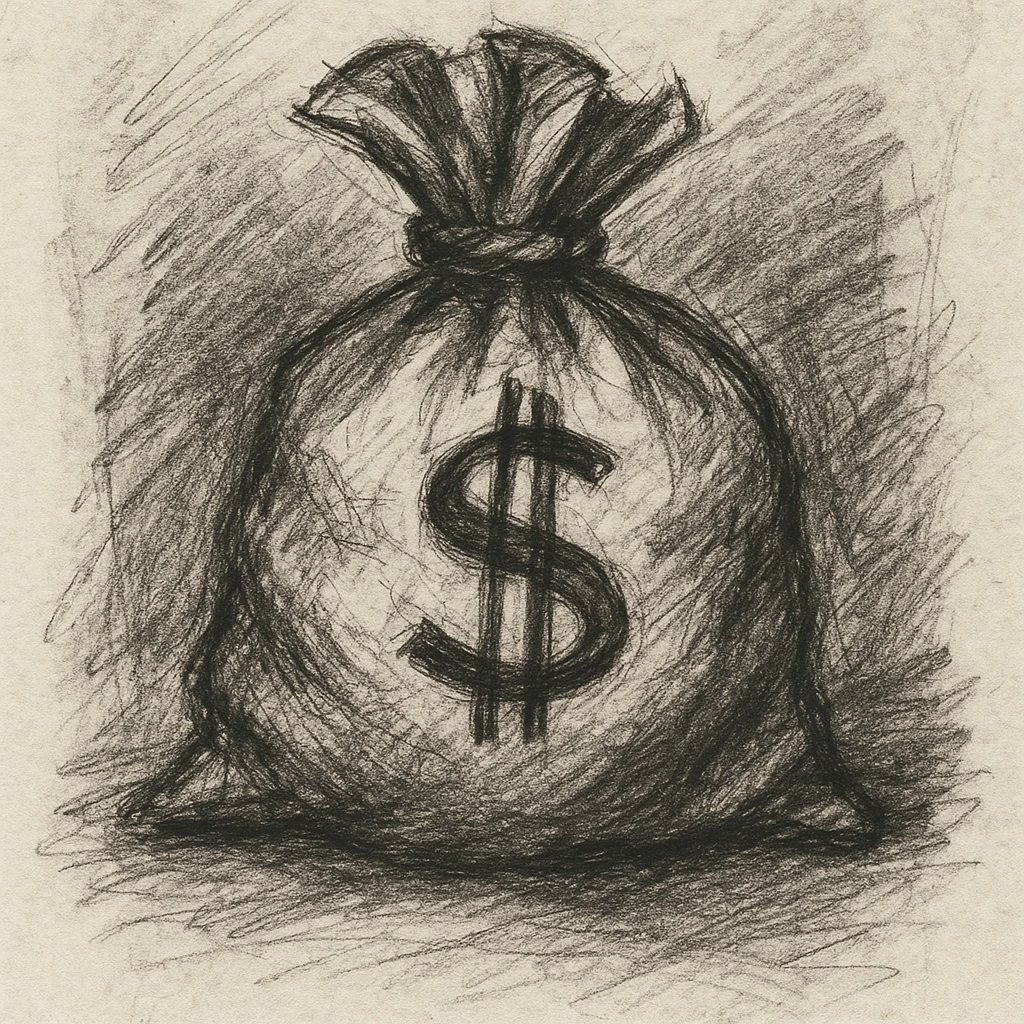 money bag emoji