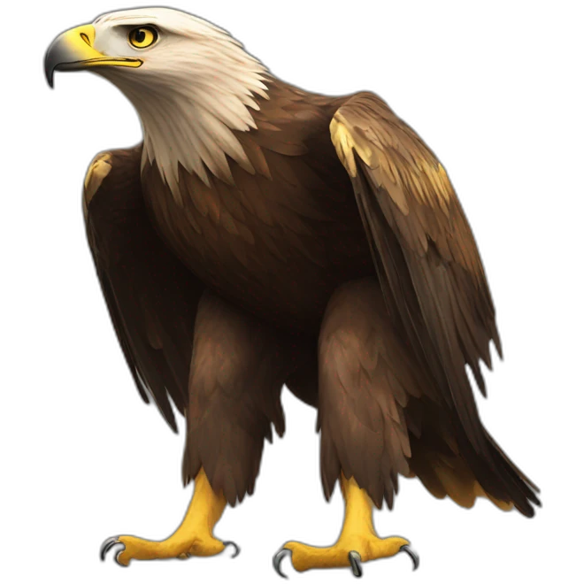 golden eagle dance emoji