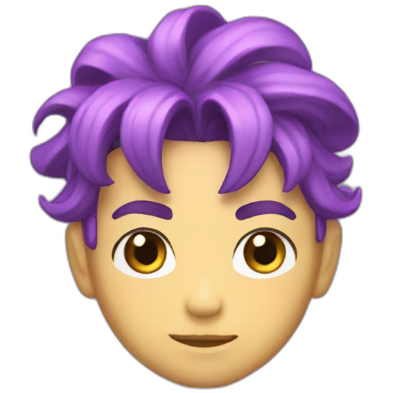 jojo-star-plutina emoji