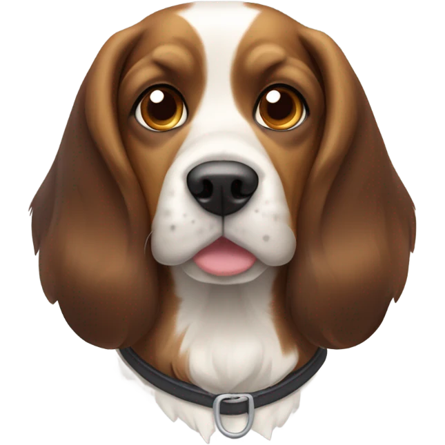 Beagle mixed with cocker spaniel  emoji