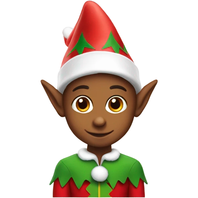 Elf on the shelf emoji
