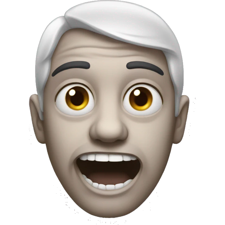 Creepy emoji