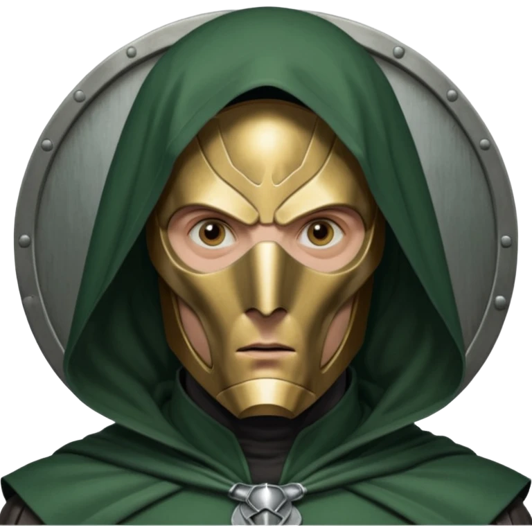 Mads Mikkelsen as Doctor Victor von Doom emoji
