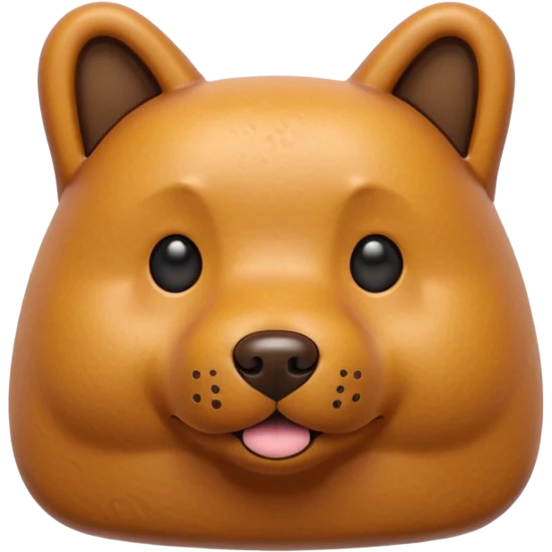 dog soap bar emoji