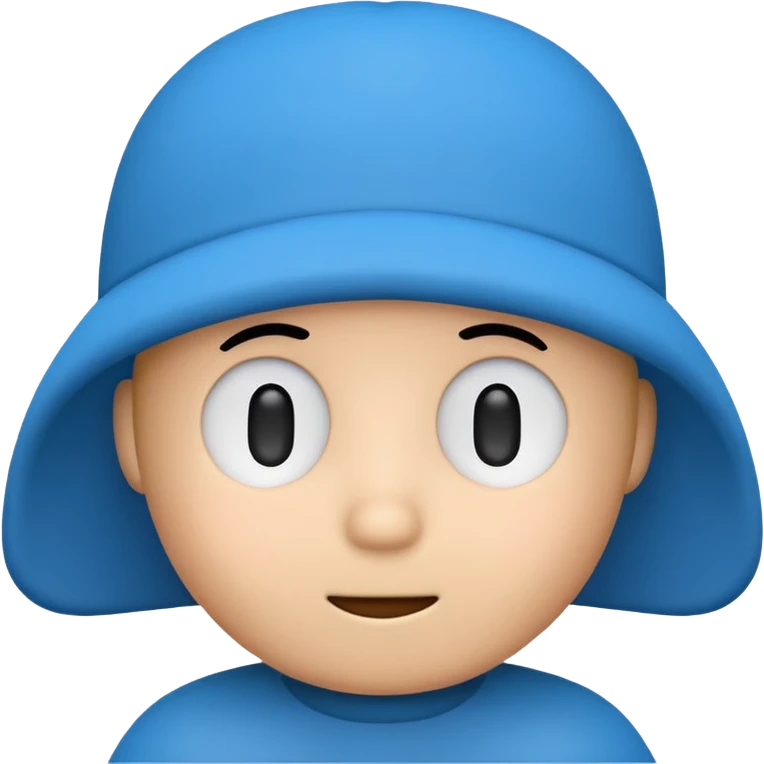 make pocoyo emojis emoji