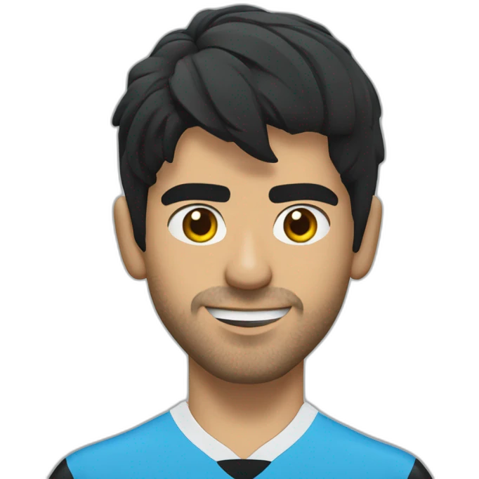 Luis Suárez Gremio emoji