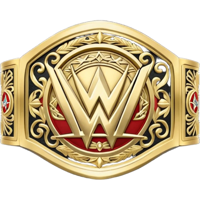 wwe hall of fame belt emoji