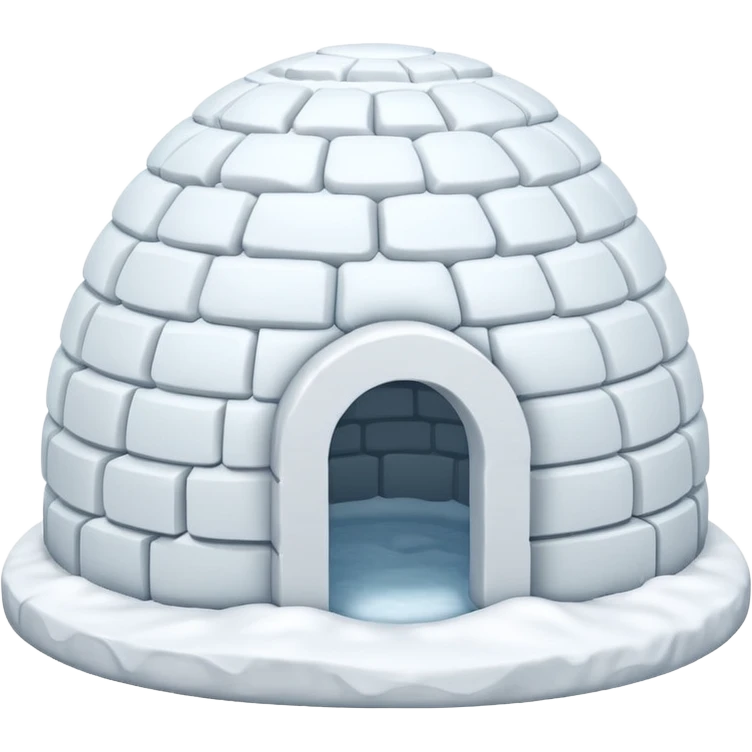 Igloo emoji