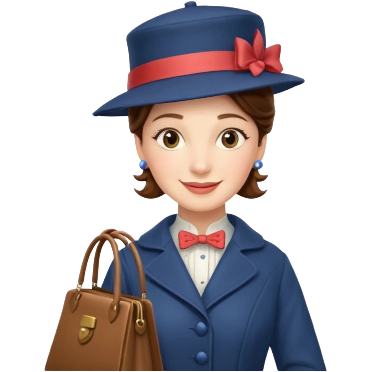 Mary Poppins emoji