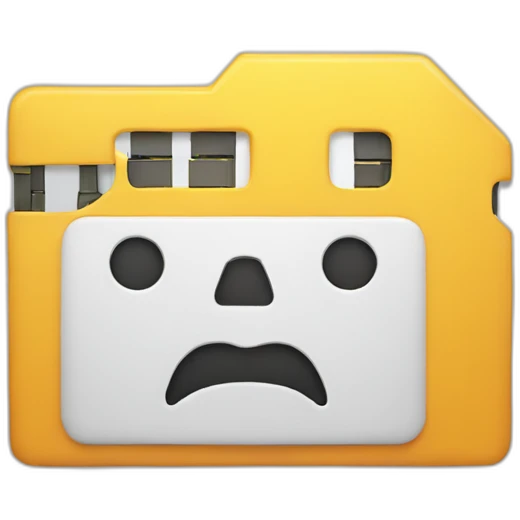 sd card emoji