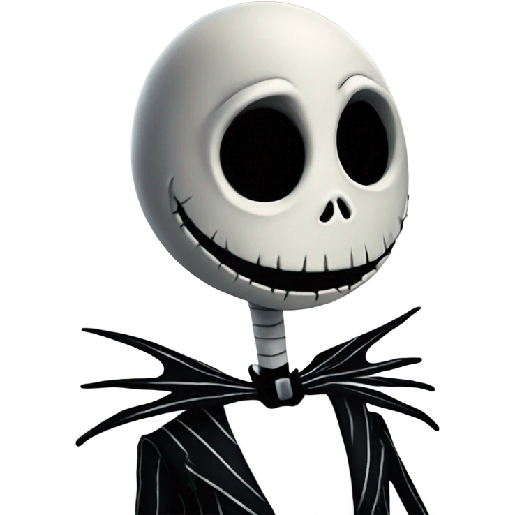 Jack skellington  emoji