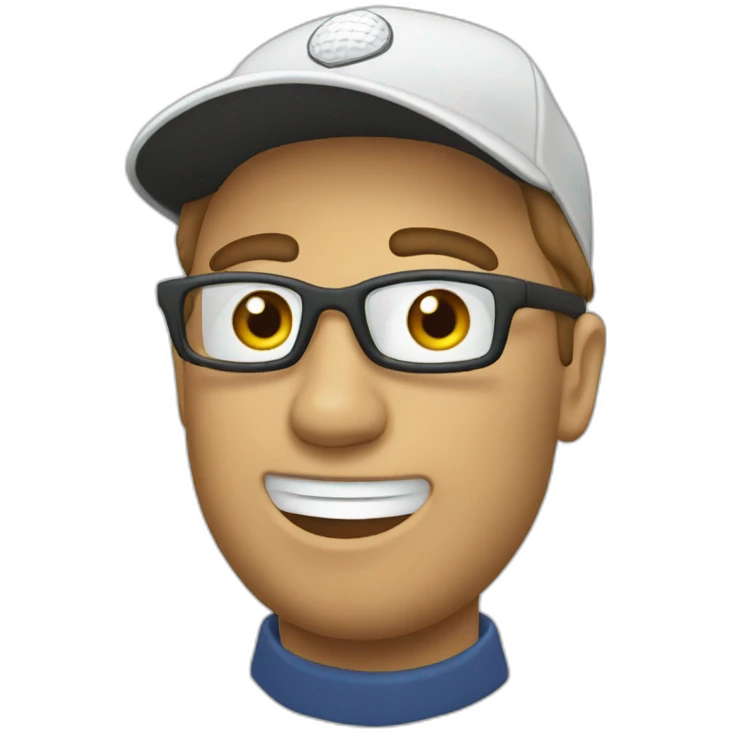 PGA tour emoji