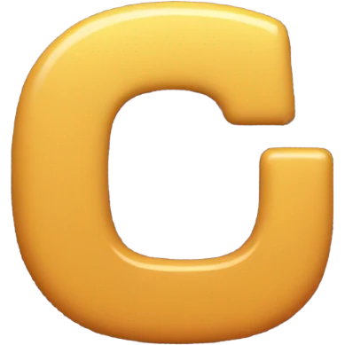 the letter U emoji